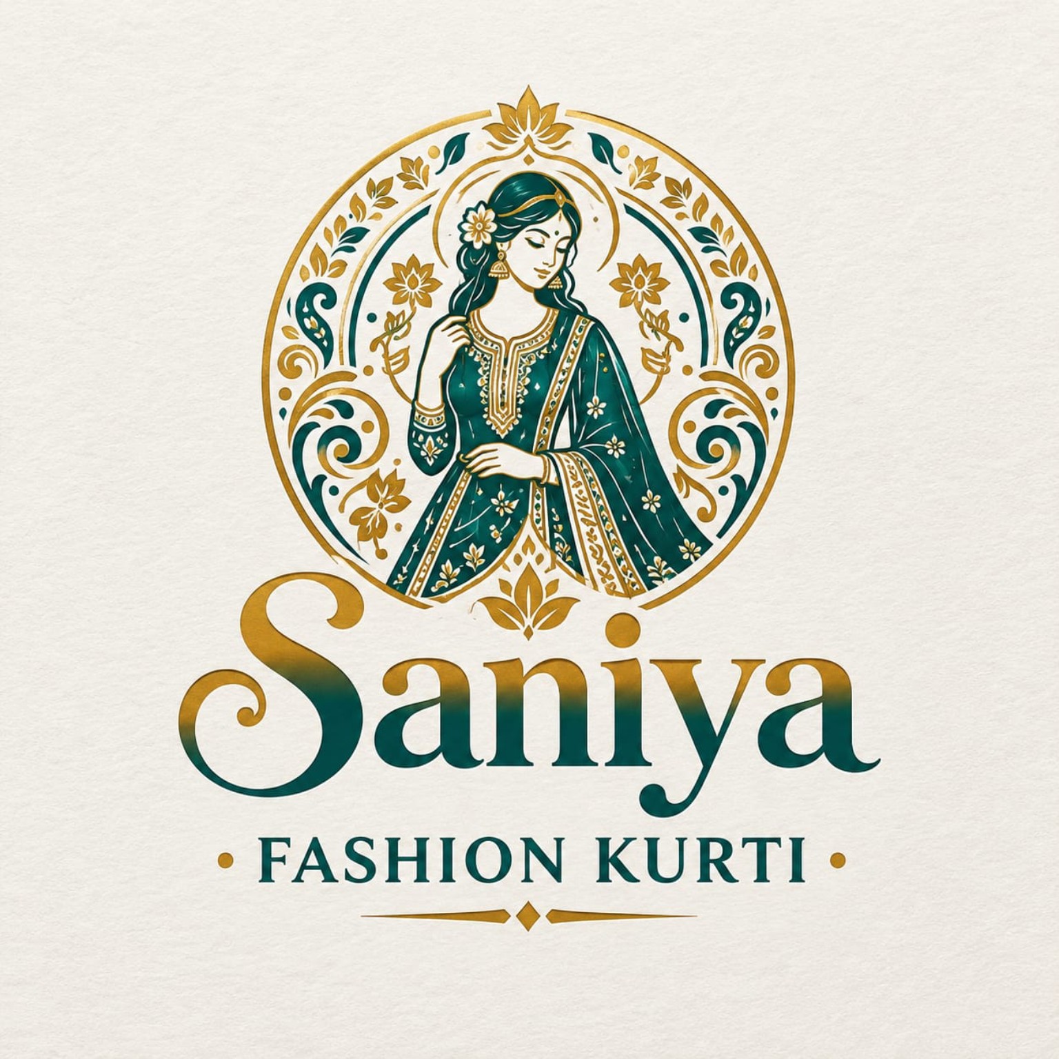 Saniya Fashion Kurti logo